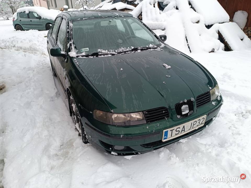 Seat Toledo 16 MPI LPG silnik 16 SR 102 GAZ stan nieuszkodzony Toledo Pilzno
