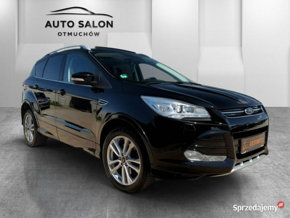 Ford Kuga INDYWIDUAL skóra bixenon elklapa Kuga Otmuchów