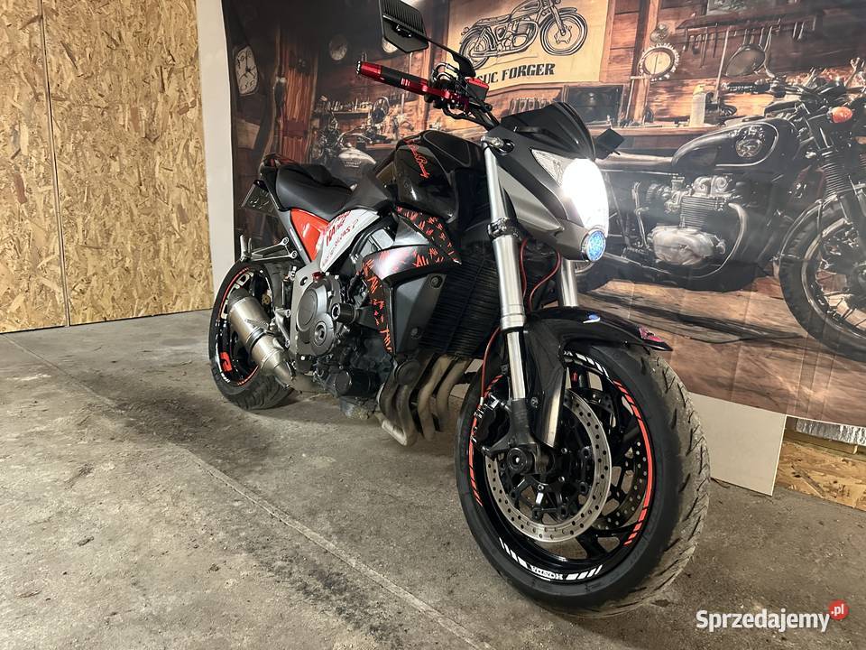 Honda CB1000r naked Golub-Dobrzyń