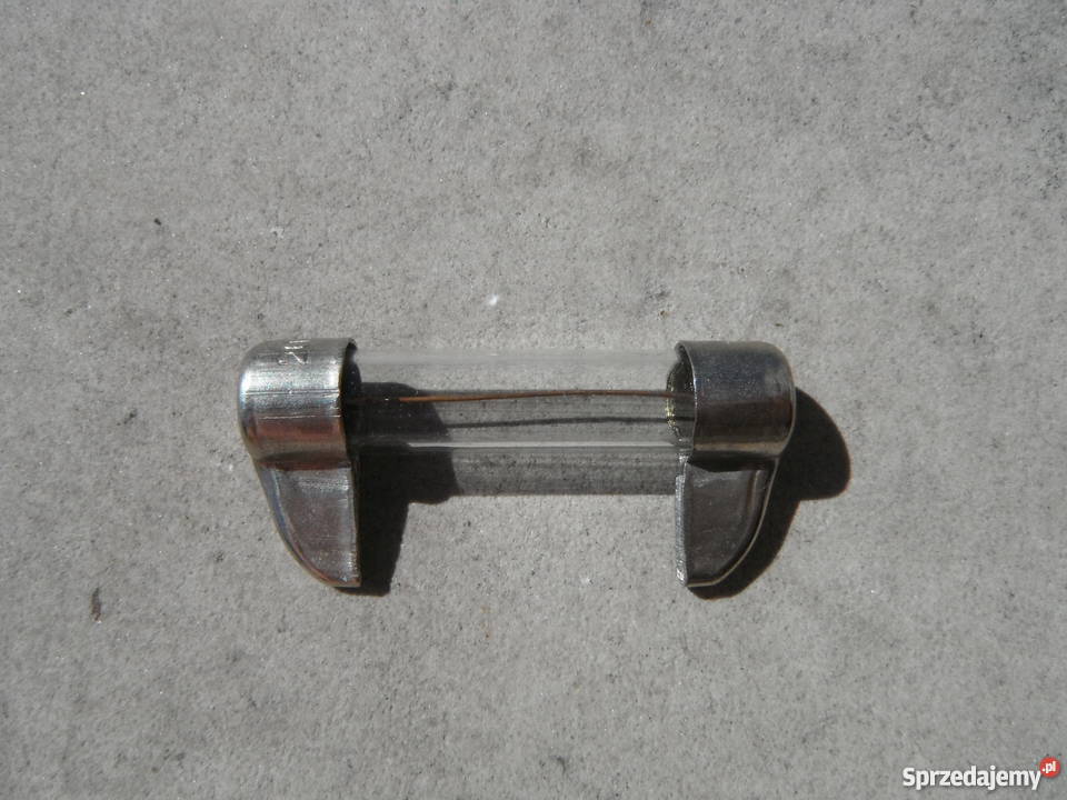 Bezpiecznik 20A SP7 11x50mm szklany rurkowy Chlewiska