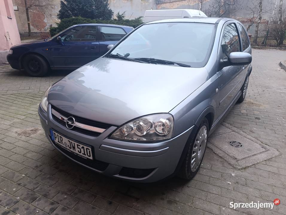 Opel Corsa C 10 benzyna klimatronik Oleśnica