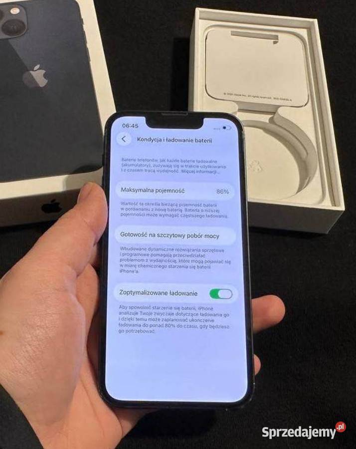 iPhone 13 mini Gdańsk