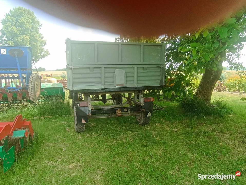 Przyczepa 45 ton Wysokie sprzedam