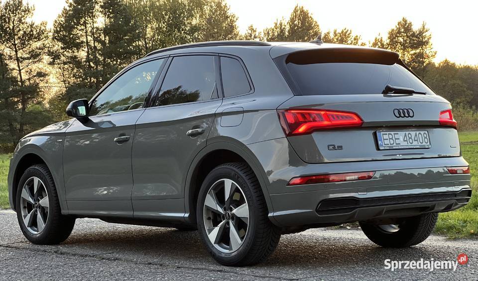 AUDI Q5 SLINE 50 TFSI e PlugIn Hybrid Quattro Bełchatów
