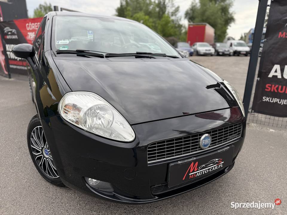 Fiat Punto 2007 13 Diesel Klima Elektryka Rok produkcji 2007