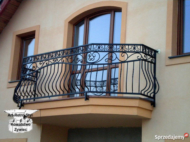 Balustrady Kute ŻywiecKowalstwo Artystyczne Rękodzieło Żywiec