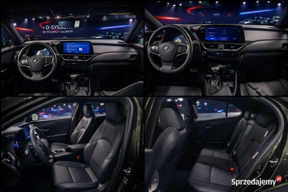 Lexus UX 23 Salon Polska 20 HYBRID Lexus UX 20 ESP UX