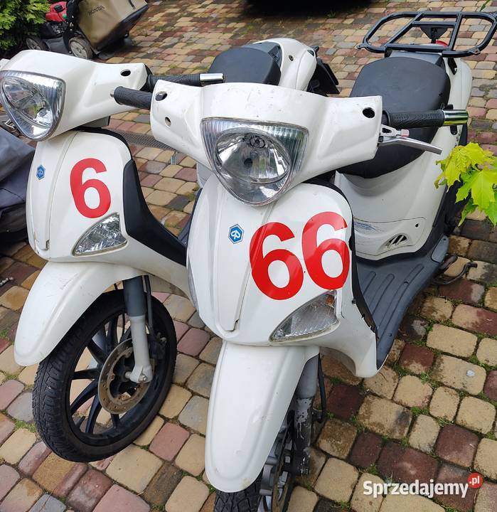 Piaggio Liberty 50 2 sztuki 2014 Okazja Wałbrzych sprzedam
