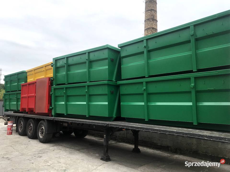 Kontener KP7 3500x1700x1000 ZŁOM GRUZODPADY Magazynowanie Włocławek sprzedam