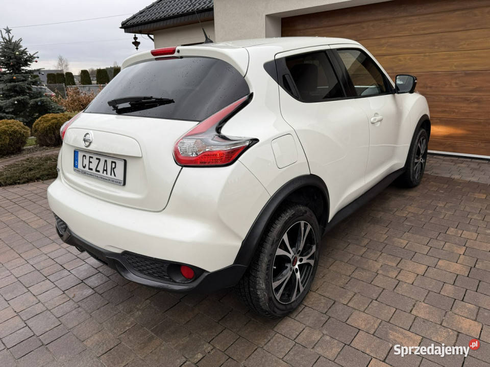 Nissan Juke 15r 12 DIG na łańcuchu kamery 360 Konradów