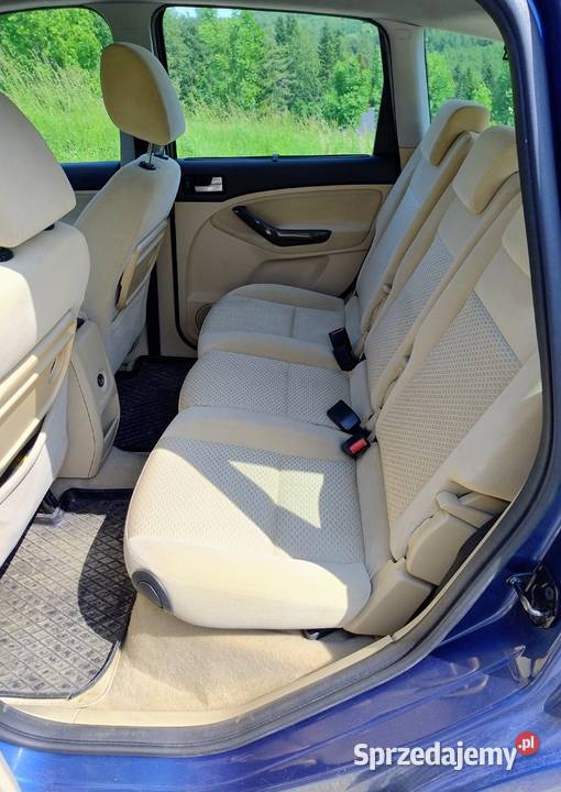 Ford C 16 TDCi Ghia 2010 r diesel C-MAX podkarpackie Iwonicz-Zdrój