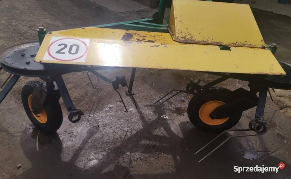 Sprzedam przewracarke karuzelowa Z591 Zgrabiarki i przetrząsacze Kotarszyn