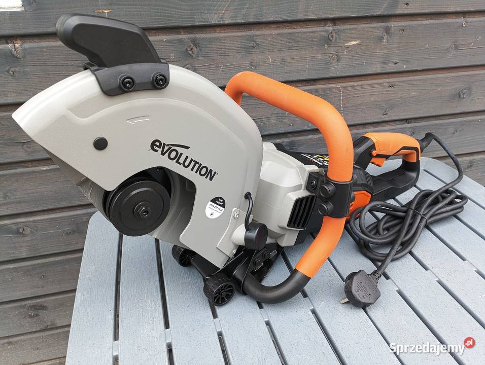 Evolution 300mm 2400w Piła Do Betonu kostki R300 Tuchola