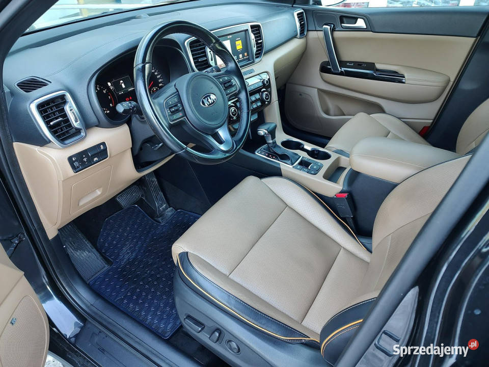 Kia Sportage 16 TGDI Business Line 4WD DCT A7 Samochody osobowe Warszawa