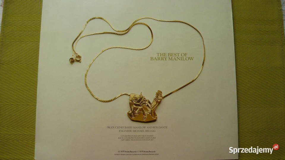 Płyta Barry Manilow Myszków