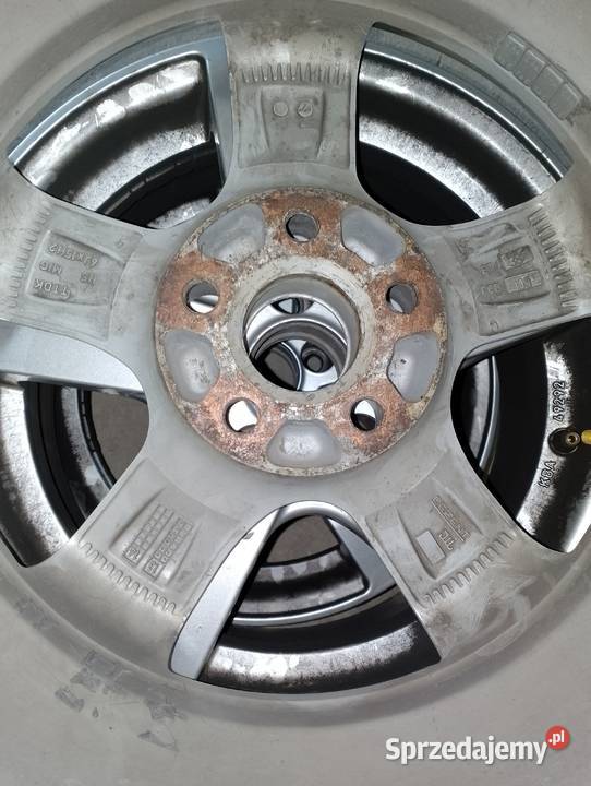 SPRZEDAM FELGI ALU DESENT 5X100 VW SKODA TOYOTA śląskie Wilkowice