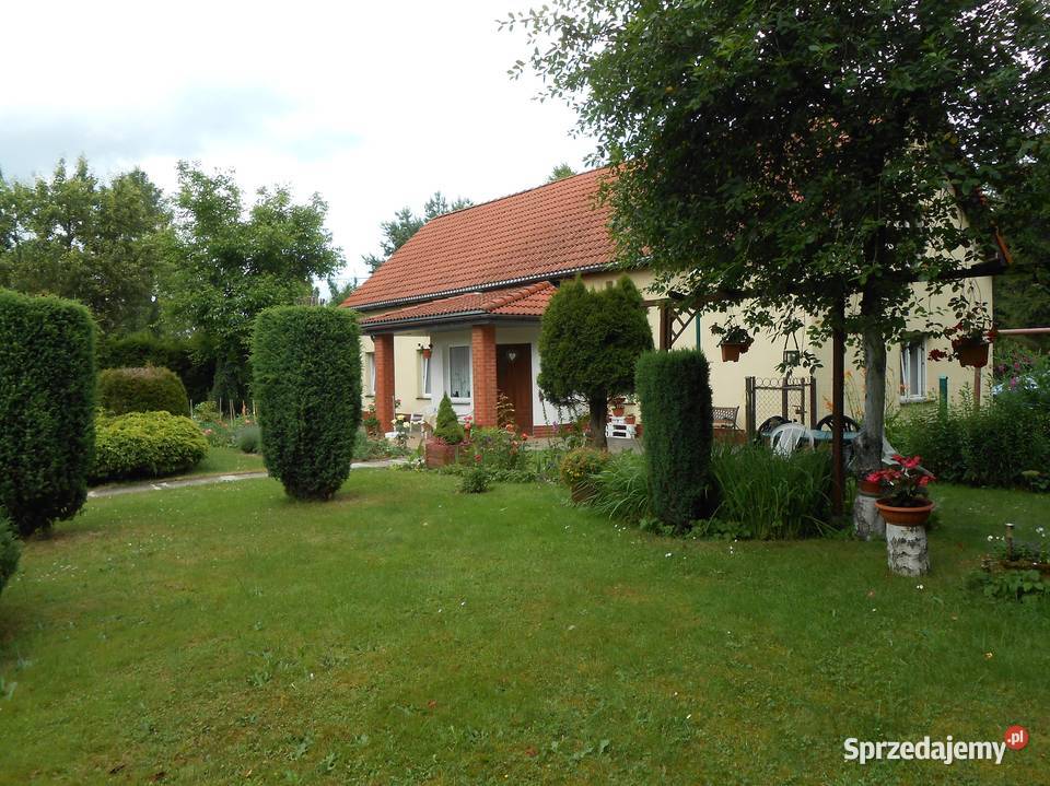 Kamienna Góra dom z ogrodem garażdziałka dolnośląskie