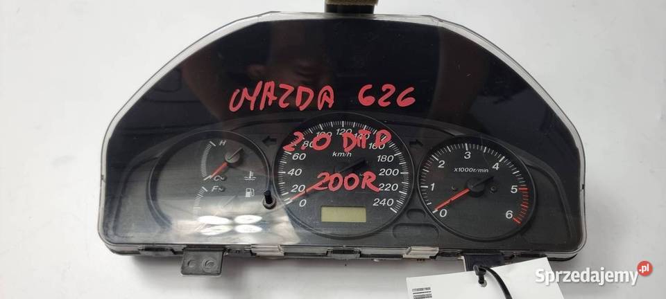 LICZNIK ZEGAR MAZDA 626 osobowe Lipno