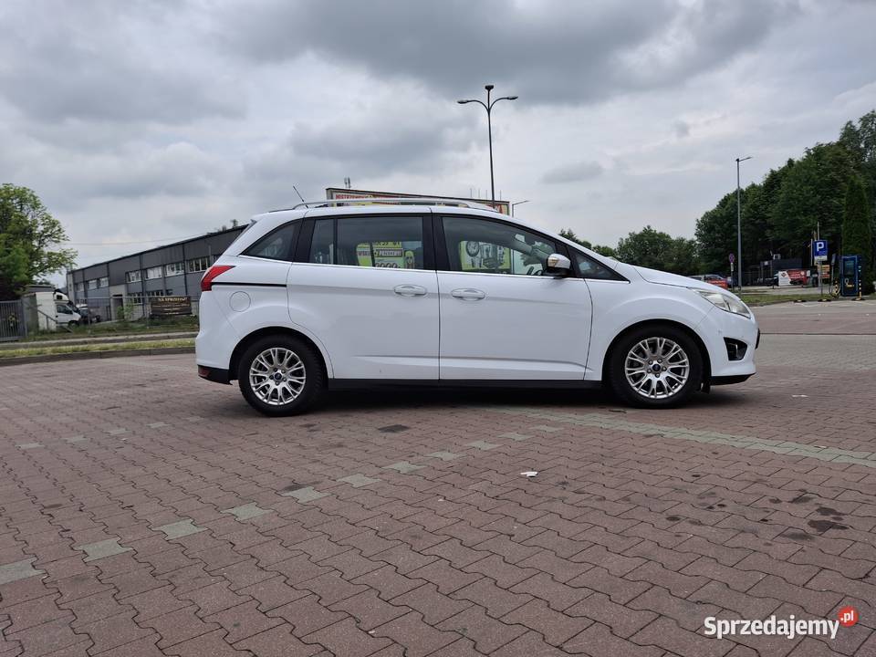 Ford Grand C 2011r Sam parkuje lubelskie Tomaszów Lubelski