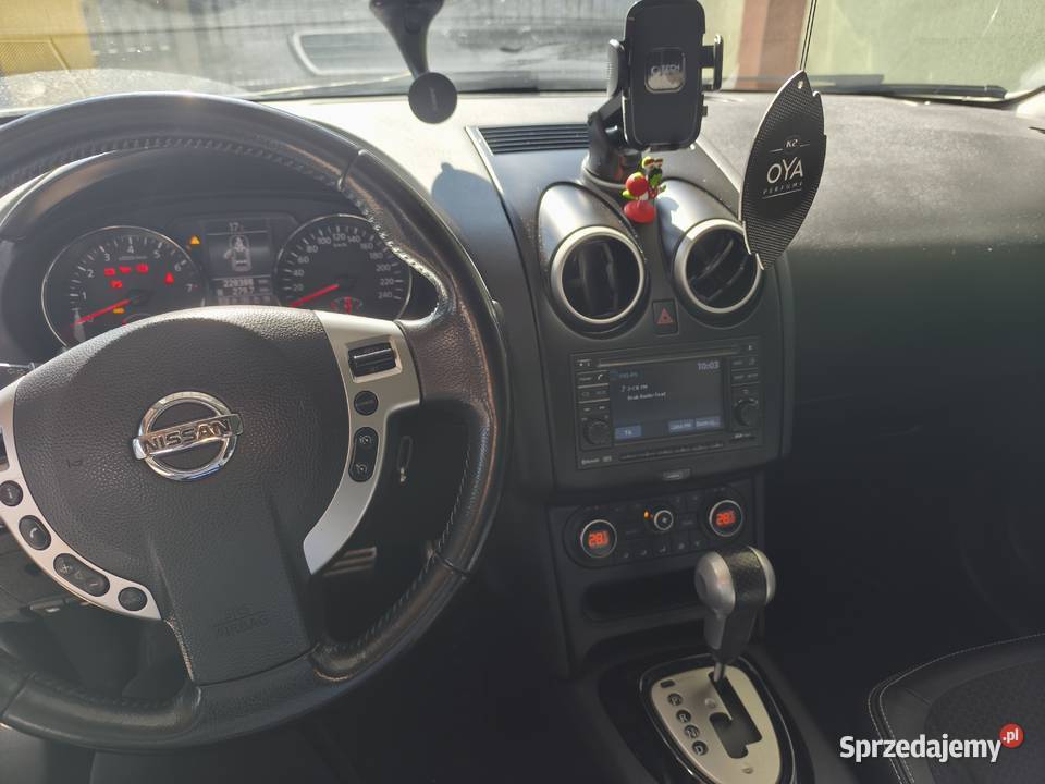 Nissan Qashqai 2l benzyna z instalacją LPG STAG Myszków sprzedam