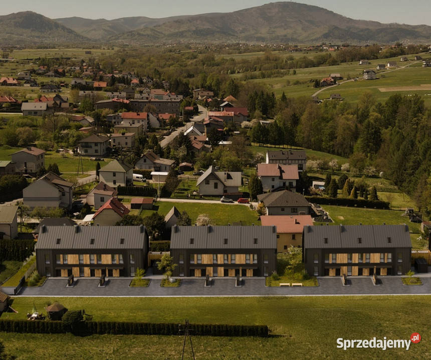 Dwupoziomowe mieszkanie w Żywcu 1083m Stan śląskie Żywiec