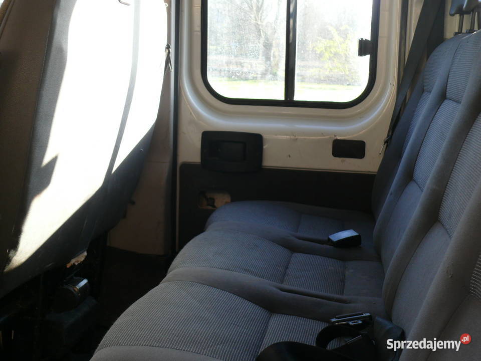 Peugeot Boxer nieuszkodzony podkarpackie Jarosław