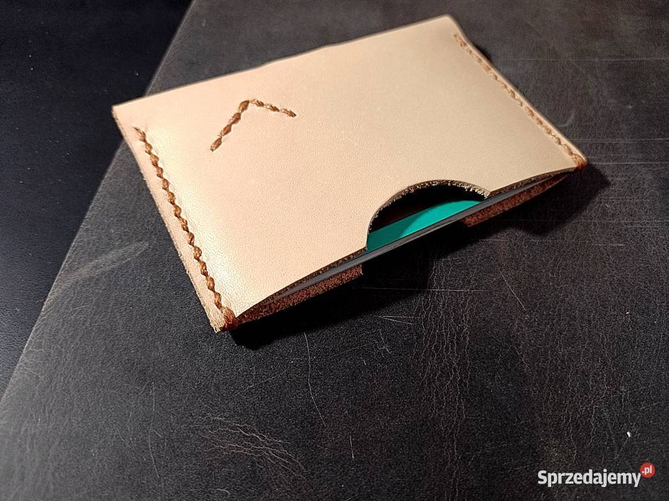 Skórzane etui na dokumenty karty Pozostałe Kielce