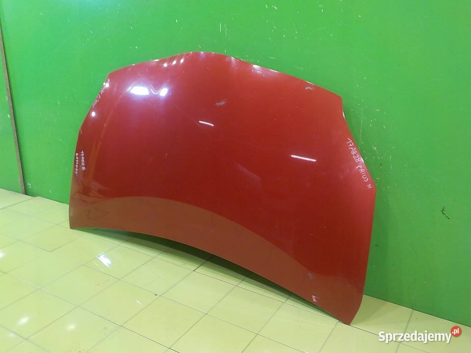 TOYOTA PRIUS III 18 VVTI 11r HB 5D maska osobowe Suków