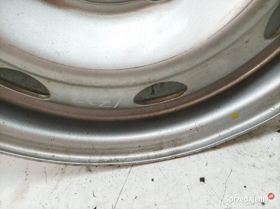 FELGA STALOWA R14 5X1143 ET31 OC60MM 5JX14