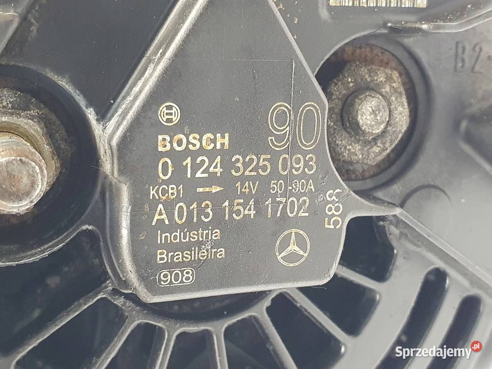 ALTERNATOR Mercedes Sprinter 903 22 CDI Chełm sprzedam