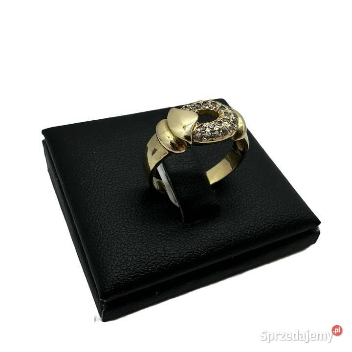 Złoty Pierścionek pr 583 33g R12 Elbląg sprzedam