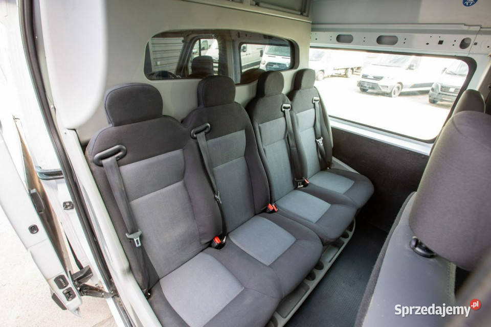 Renault Master 6OSÓB L3H2 BRYGADÓWKA Maxi 150 Renault Jarocin