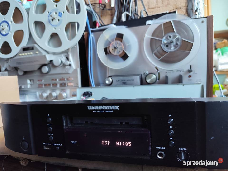 odtwarzacz Marantz CD 6005 Mosty