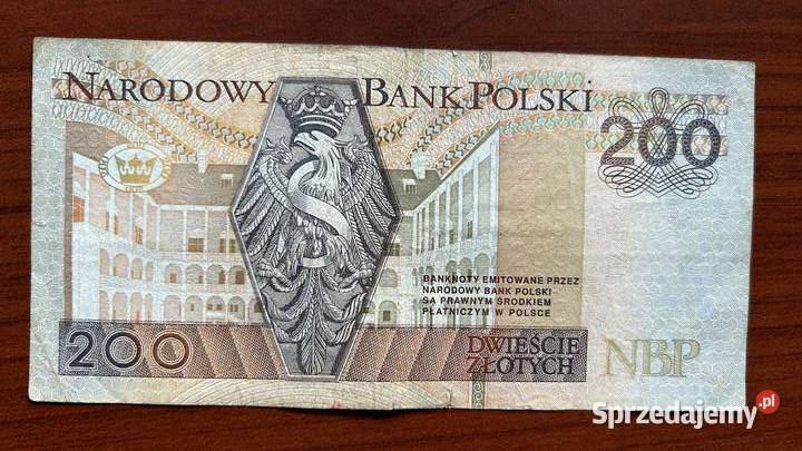 Banknot kolekcjonerski 1994 r seria AA Pozostałe Szprotawa