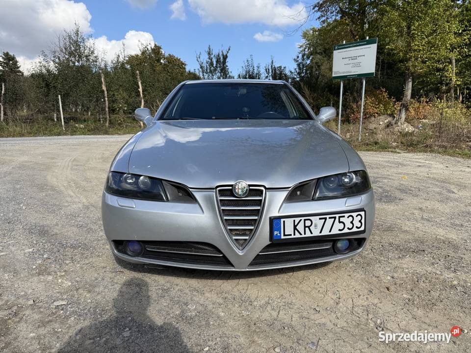 Alfa Romeo 166 24JTD zamiana reflektory ksenonowe Kraśnik