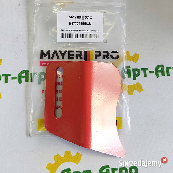G17723000R Zgarniacz prawy Gaspardo Mayer Pro