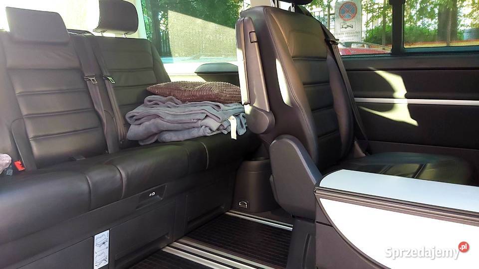 VW Multivan T6 L1 HighLine 4 Mot DSG Polska 2019 Warszawa