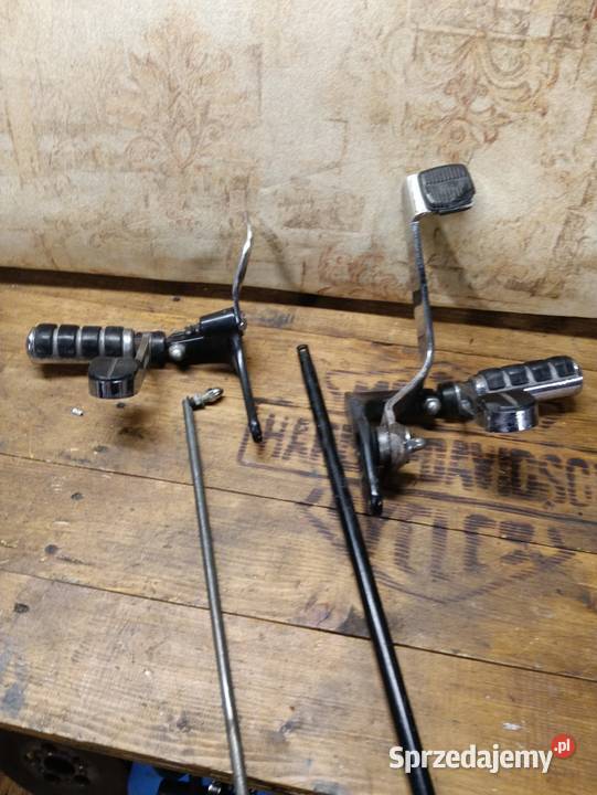 Relokacja podnóżków Harley Davidson Dyna Evo TC sprzedam