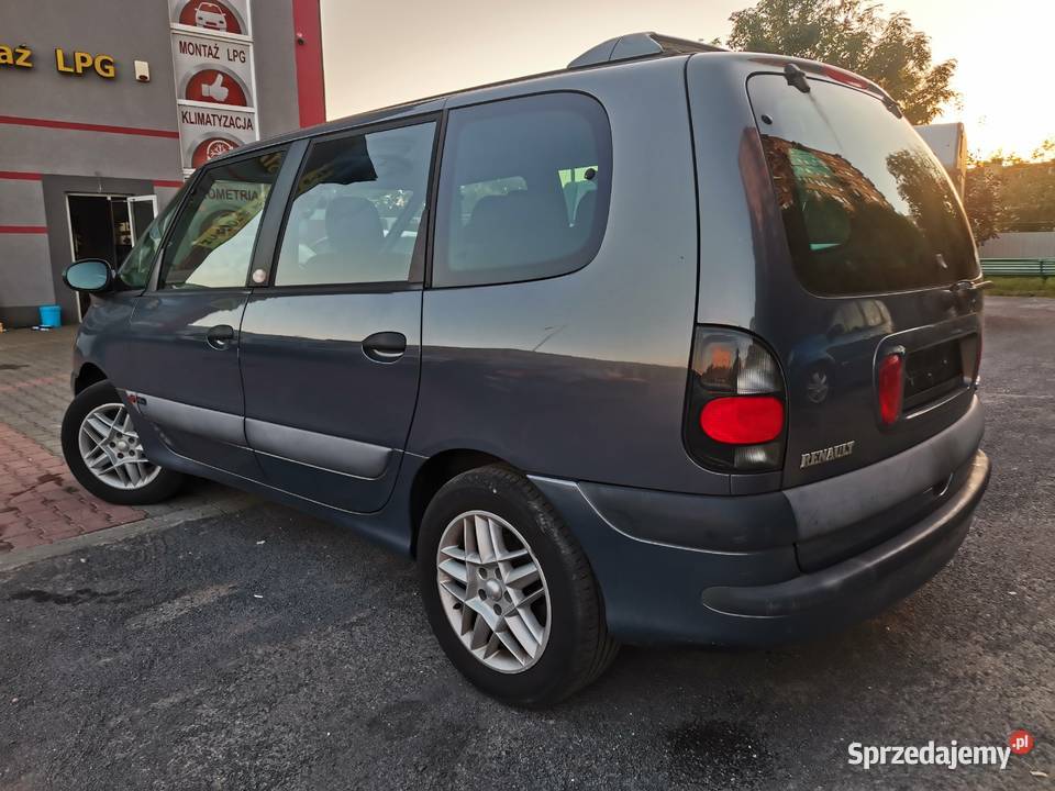 Renault Espace 30 automat minivan z Niemiec kpl Rok produkcji 2002 Tarnów