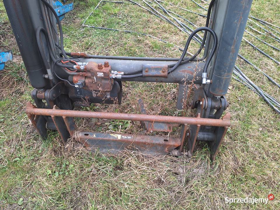 Ładowacz czołowy Quicke 980 Ładowacze czołowe Tuczapy