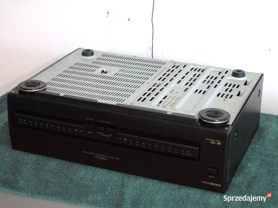Wzmacniacz Soundwave MA700 mocny 500 wat WYSYŁKA Jasło sprzedam