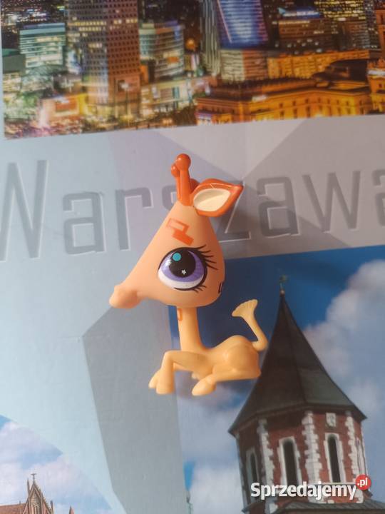 Figurka littlest pet shop żyrafa podlaskie Zambrów