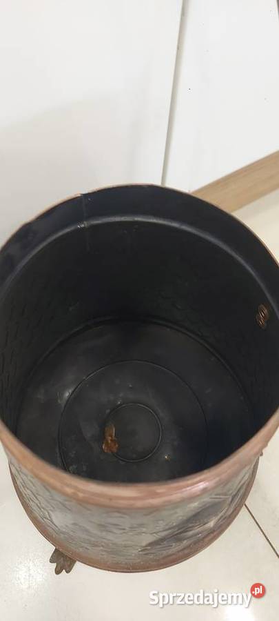 Ozdobny dzban wazon kominek pojemnik na popiół i Jaworzno
