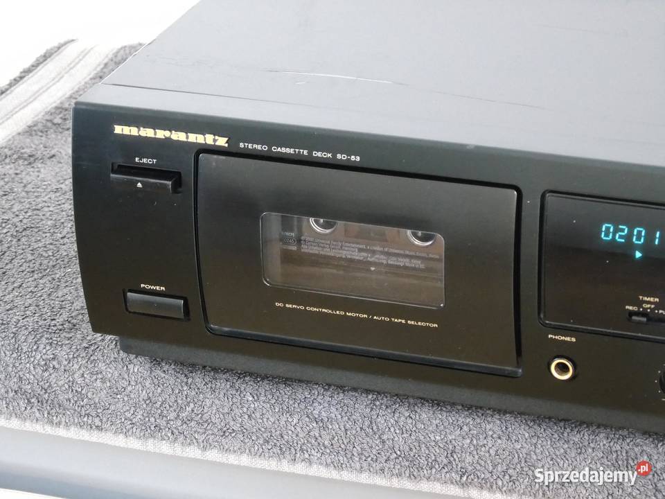 Magnetofon Marantz SD53 sprawny ładny WYSYŁKA