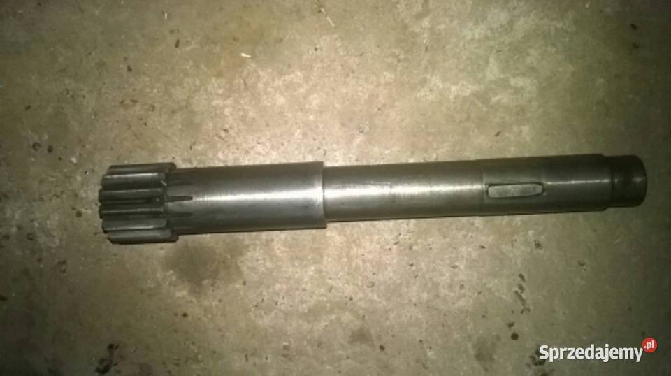 Wałek do tokarki TUJ 48 koła zębate tokarki TUJ Kraków sprzedam