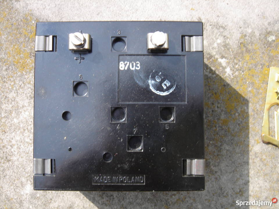 Amperomierz 200A 400A miernik analogowy mazowieckie Chlewiska