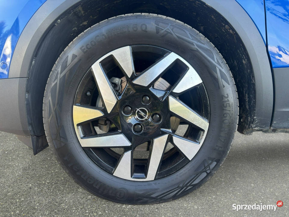 Opel Mokka e 50kWh Elegance Z Polskiego Salonu isofix mazowieckie Warszawa