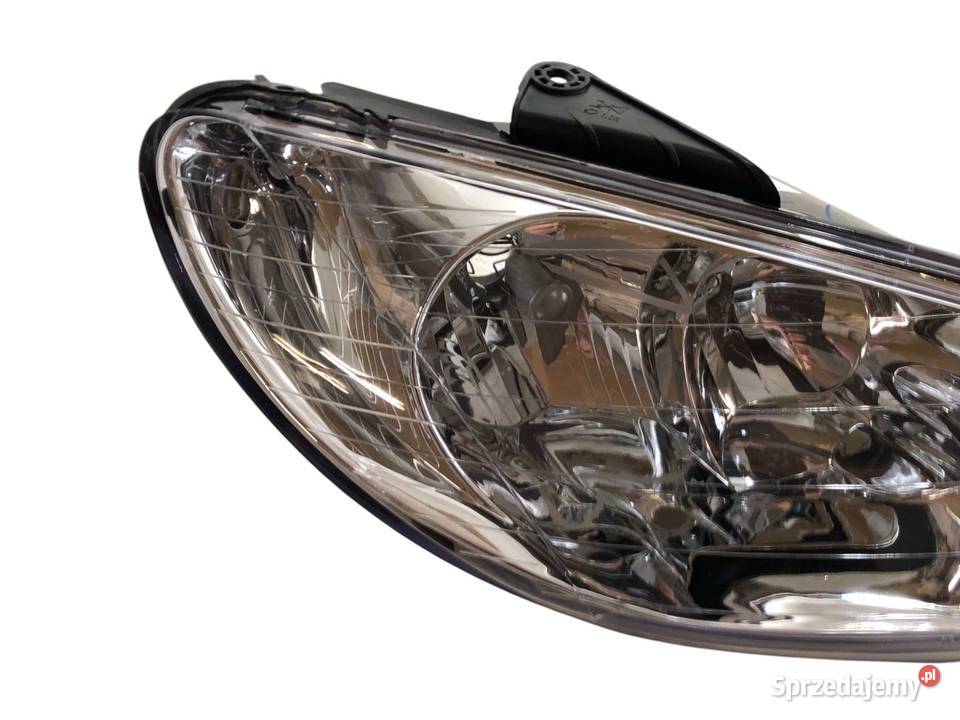 Peugeot 206 LIFT 20062009 Reflektor lampa Lampy przednie świętokrzyskie Skarżysko-Kamienna sprzedam
