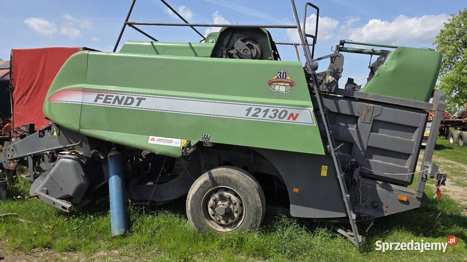 Prasa fendt 12130 n na części Massey Ferguson Parczew