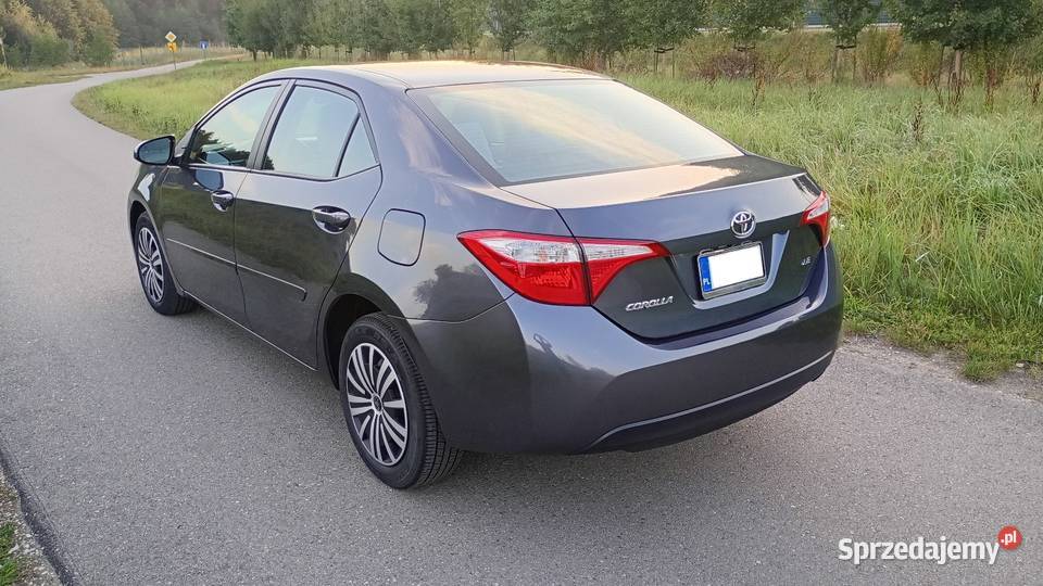 Toyota Corolla E170 Automat CVT 2016 18 VVTI małopolskie Bochnia